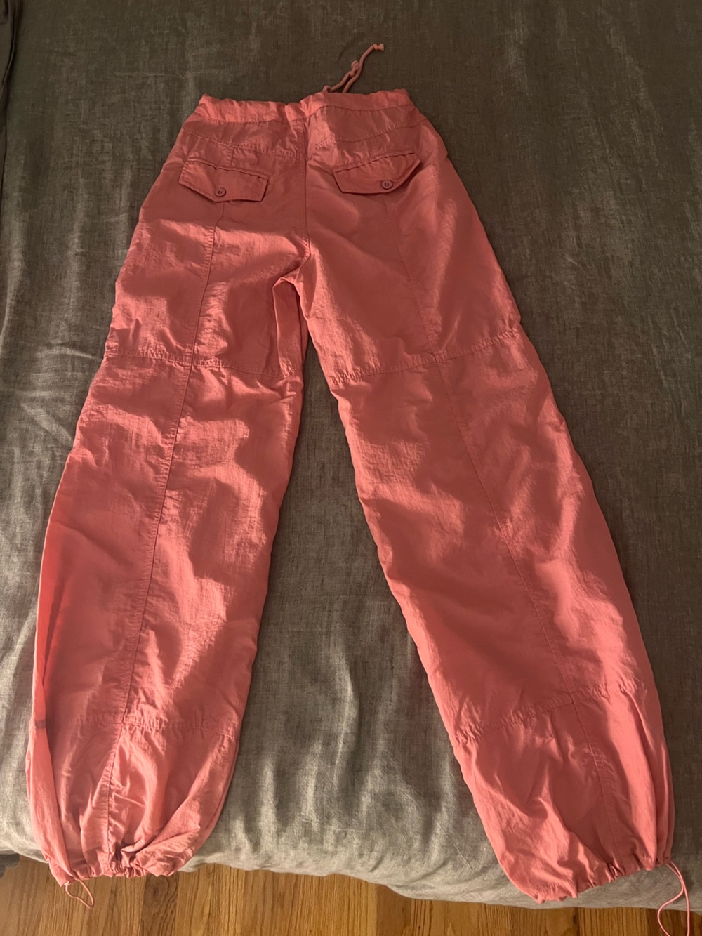 Women's Pink Track Jogger Pants - Picture 5 of 10
